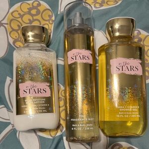 In the stars set